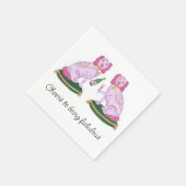 Serviette En Papier Chinsinoir serviettes (Coin)