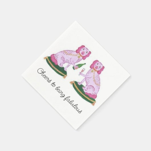 Serviette En Papier Chinsinoir serviettes (Coin)