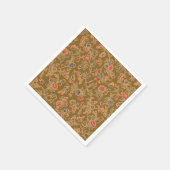 Serviette En Papier Chintz Fleur Classique Joli Design Floral Doux (Coin)