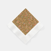 Serviette En Papier Chintz Fleur Classique Joli Design Floral Doux (Coin)