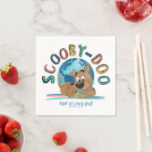 Serviette En Papier Chiot Scooby-Doo "One Super Pup" (En situation)