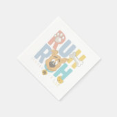 Serviette En Papier Chiot Scooby-Doo "Ruh Roh" (Coin)