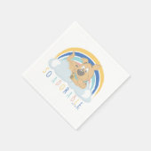 Serviette En Papier Chiot Scooby-Doo "tellement adorable" (Coin)
