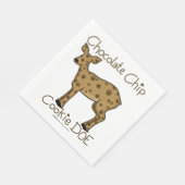 Serviette En Papier Chip chocolat Cookie Doe (Coin)