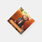 Serviette En Papier Chipmunk Vampire (Coin)