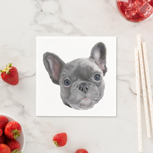 Serviette En Papier Chippon français (En situation)