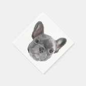 Serviette En Papier Chippon français (Coin)