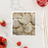 Serviette En Papier Chips de pommes de terre (En situation)