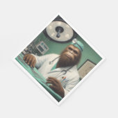 Serviette En Papier Chirurgien (Coin)