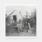 Serviette En Papier Chirurgiens de la 164e NY Infantry - Guerre civile (Devant)