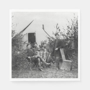 Serviette En Papier Chirurgiens de la 164e NY Infantry - Guerre civile