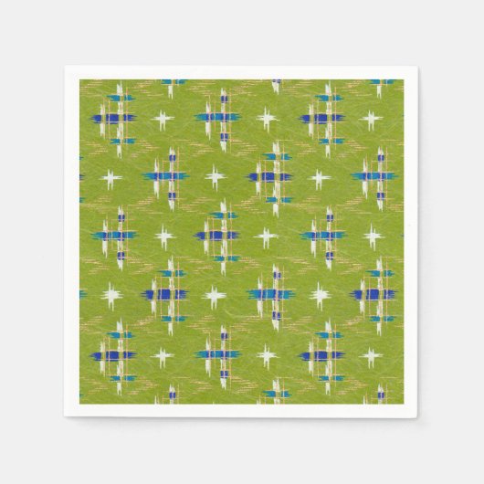 Serviette En Papier Chiyogami Papier de Riz japonais Motif sans coutur (Devant)