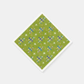Serviette En Papier Chiyogami Papier de Riz japonais Motif sans coutur (Coin)