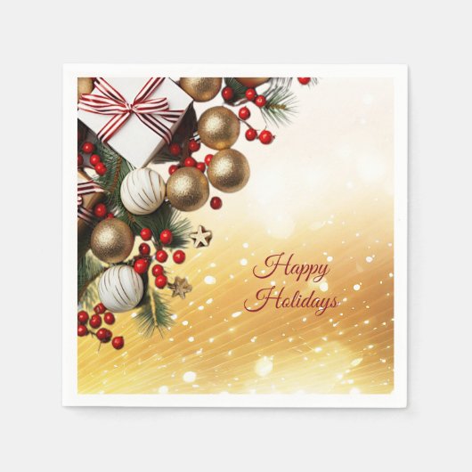 Serviette En Papier Chocolat Bonbons Papier Napkin (Devant)