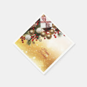 Serviette En Papier Chocolat Bonbons Papier Napkin (Coin)