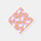 Serviette En Papier Chocolat Chip Cookie Enfants 1er Anniversaire Fête (Coin)