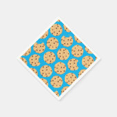 Serviette En Papier Chocolat Chip Cookie Enfants 1er Anniversaire Part (Coin)