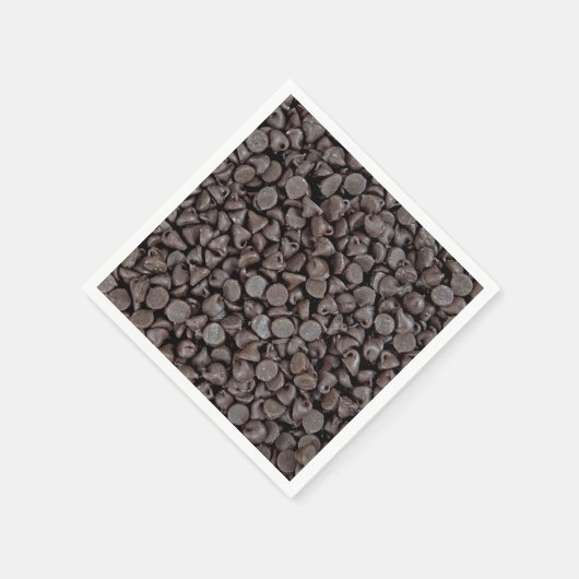 Serviette En Papier Chocolate Chips Collection (Coin)