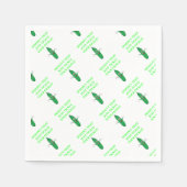 SERVIETTE EN PAPIER CHOISISSER (Devant)