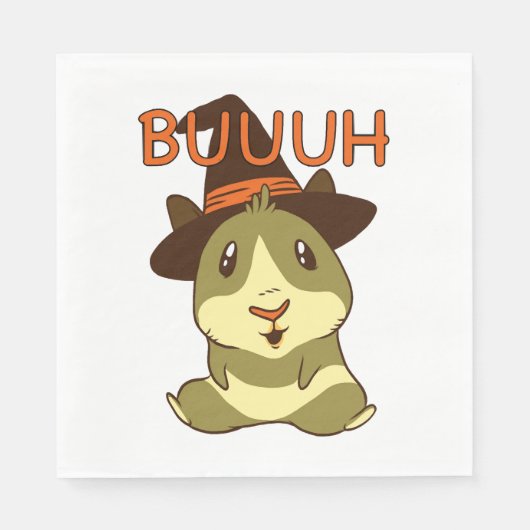 SERVIETTE EN PAPIER CHOIX HALLOWEEN (Devant)