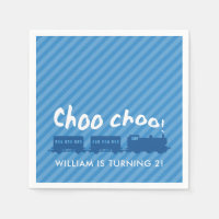Choo choo forme la fête d'anniversaire des enfants