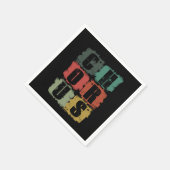 Serviette En Papier Chorus Membre Chorale Chorale Musique Chorale Chan (Coin)