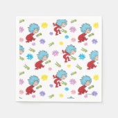 Serviette En Papier Chose Une Chose Deux Chaussures Hoppy Motif (Devant)