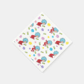 Serviette En Papier Chose Une Chose Deux Chaussures Hoppy Motif (Coin)