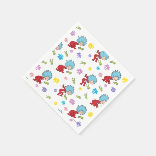 Serviette En Papier Chose Une Chose Deux Chaussures Hoppy Motif (Coin)