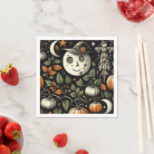 Serviette En Papier Choses Effrayantes (En situation)