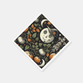 Serviette En Papier Choses Effrayantes (Coin)