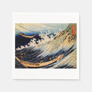 Serviette En Papier Choshi dans la province de Simosa par Katsushika H