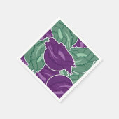 Serviette En Papier Chou mélangé funky (Coin)