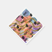 Serviette En Papier CHOW CHOW RETRO Papier serviettes (Coin)