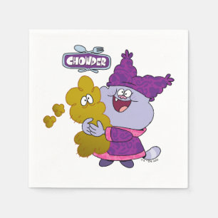 Serviette En Papier Chowder et Kimchi