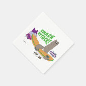 Serviette En Papier Chowder et Shnitzel (Coin)