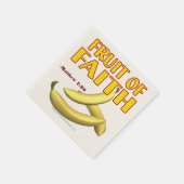 Serviette En Papier chrétien (Coin)