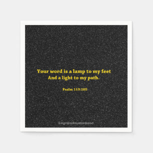 Serviette En Papier chrétien