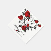 Serviette En Papier chrétien (Coin)