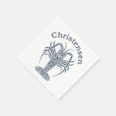 Serviette En Papier Christensen Lobster (Coin)