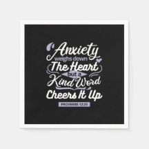 Christian Encouragement Quote – Anxiety & Kindness