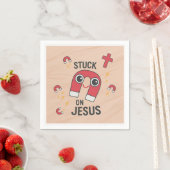 Serviette En Papier Christian kids (En situation)