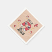 Serviette En Papier Christian kids (Coin)