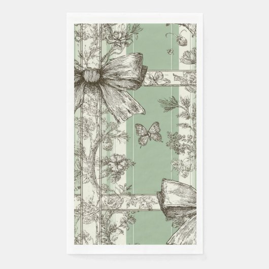 Serviette En Papier Christmas (Devant)