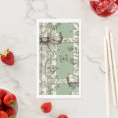 Serviette En Papier Christmas (En situation)