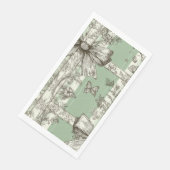 Serviette En Papier Christmas (Coin)