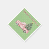 Serviette En Papier Christmas (Coin)