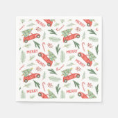 Serviette En Papier Christmas ペーパーナプキン (Devant)