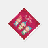 Serviette En Papier Christmas Carol (Coin)