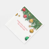 Serviette En Papier Christmas Celebration Paper Napkins (Coin)